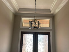 Harlow Crystal Round Chandelier 19'' 31'' 43'' 60''