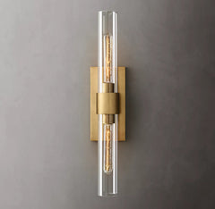 Ravelle Linear Wall Sconce For Art Blown Glass