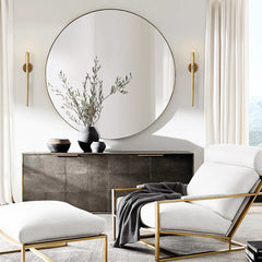 Aquitania Torch Wall Sconce 24"