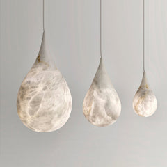 Dina Alabaster Pendant Lighting 7"
