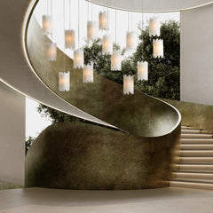 Gianna Rectangular Chandelier