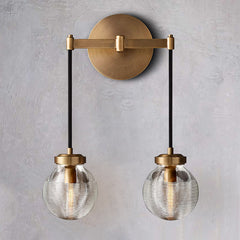 Pearl Two Head Wall Sconce