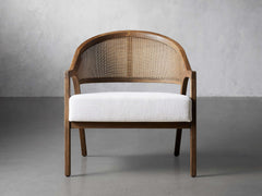 Aimee Chair in Nomad Snow