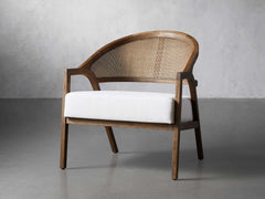 Aimee Chair in Nomad Snow