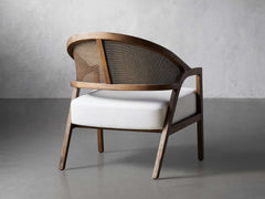 Aimee Chair in Nomad Snow