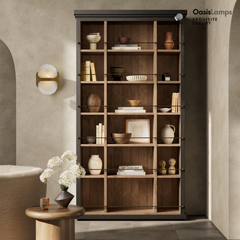 Odin Alabaster Small Wall Sconce 9"H#Color_Brass