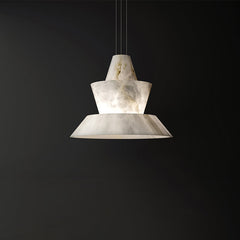 Carol Alabaster Dining Table Pendant Light
