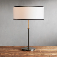 Daphne Linen Table Lamp