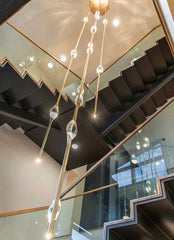 PEZEO CRYSTAL CHANDELIER 21''HPEZZEO CRYSTAL CHANDELIER 21''H