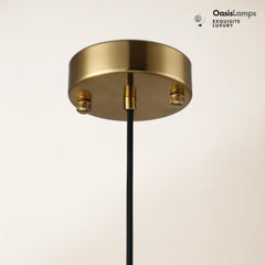 Dave Alabaster Pendant Light