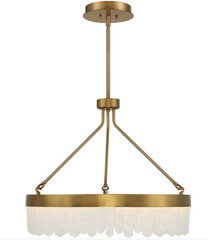 Calcite Round Chandelier Custom 60"-ROD
