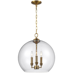Lawler Orb Pendant Custom 24"