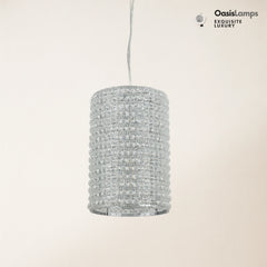 Stellar Beads Pendant Lights Smoke Clear 12"#Color_clear