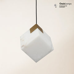 Dave Alabaster Pendant Light
