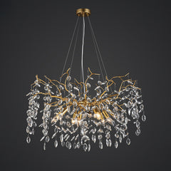 Pendant Ceiling Chandelier Lighting Fixture for Dining Room 31.5" D