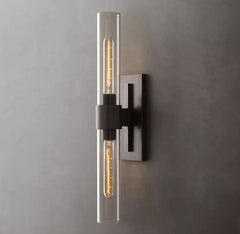 Ravelle Linear Wall Sconce For Art Blown Glass