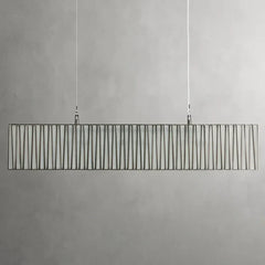 Junet Rectangular Chandelier 49" 60" 72"W