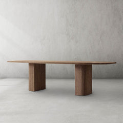 Mulho Rectangular Wood Dining Table