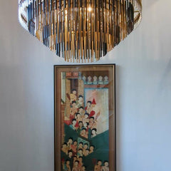 Emilia Round Chandelier 24" 32" 42"