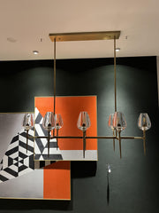 Tulip Round chandelier 27'' 42'' 54''