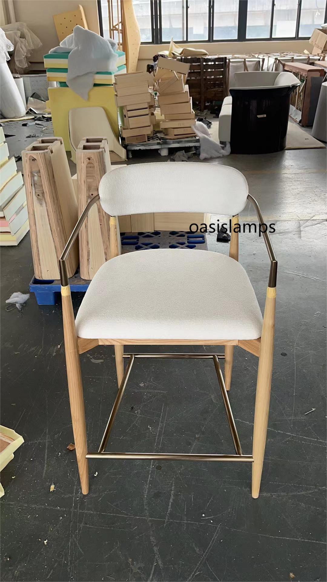Jean Counter Stool in Natural 35.5" Height