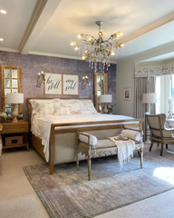 Gothic Viticcio 3-Light Wall Sconce - Silver