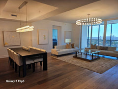 Arcachon Rectangular Chandelier 54'' 72''