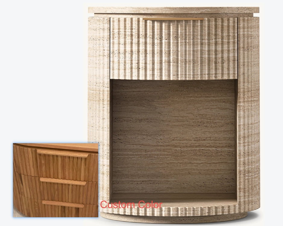 Custom Nightstand-22"diameter×24"height