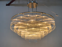 Amadeo Round Chandelier 60''D