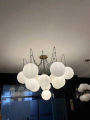 Anna Circle suspended chandelier