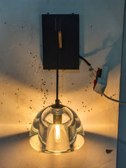 Hemisophere Sconce 11"