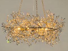 Fiore Crown Chandelier