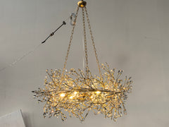 Fiore Crown Chandelier