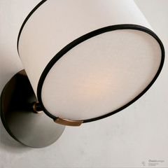 Daphne Linen Wall Sconce