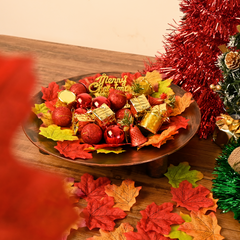 Altan Round Metal Tray