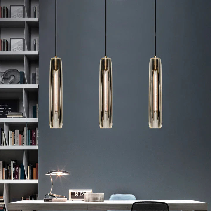 Mar Crystal Pendant Light