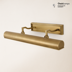 Galleria Brass/Bronze Picture Light 18" 24"#Color_Brass,size_24"