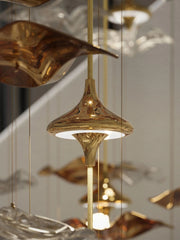 Sand Sea Chandelier