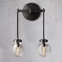 Pearl Two Head Wall Sconce