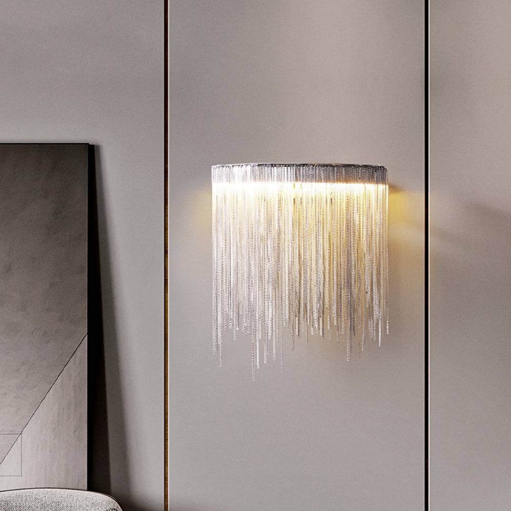 Teresa Cadena Tassel Wall Sconce