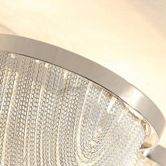 Teresa Cadena Chain Tassel Ceiling Light Fixture