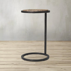 Salvador Stone Round C Table