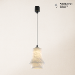 Bloom Alabaster Trio Pendant