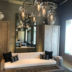 Fulcrum Chandelier For Living Room Dining Room