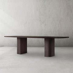 Mulho Rectangular Wood Dining Table