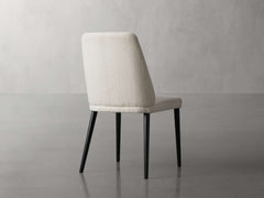 Ally Dining Side Chair in Nona Parchment