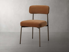 Billie Dining Side Chair in Antique Bronze