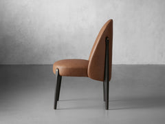 Bottoni Leather Dining Chair