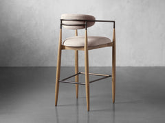 Jean Barstool in Natural 41.5" Height