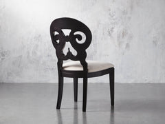 Jordan Dining Side Chair in Midnight